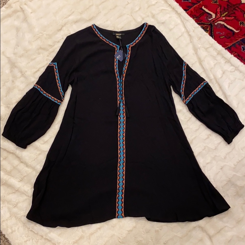 Forever 21 tunic dress